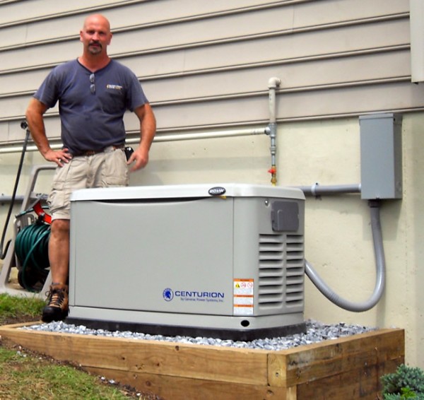 Honda whole house gas generator