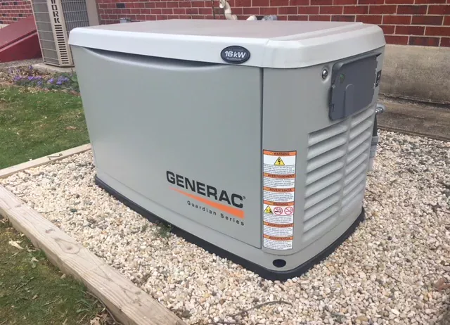 Home Generator Installation