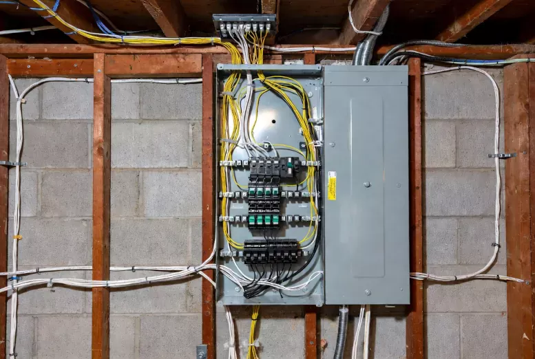 Basement Wiring and Appliance Hookups