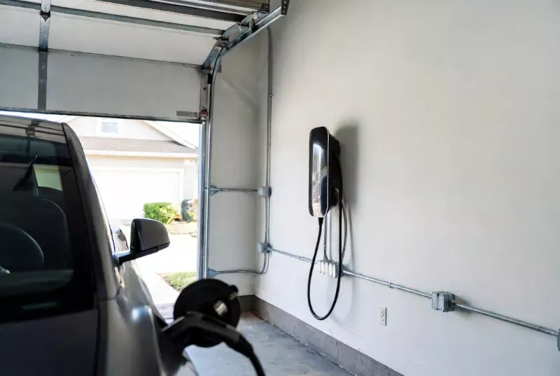 Electric Vehicle Charger Installation