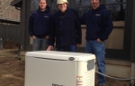 16 kW standby generator