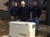 16 kW standby generator