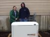 20 kW standby generator