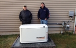 20 kW standby generator