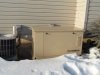 15 KW standby generator