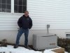 17 KW standby generator