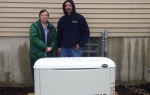 20 kW standby generator