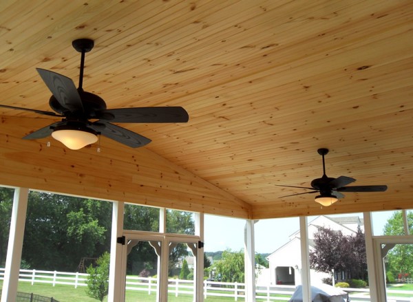 Outdoor Ceiling Fan Options | Southern Chester County Electric