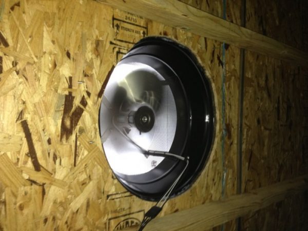 attic fan installation